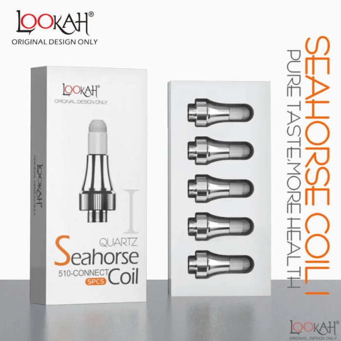 Lookah Seahorse Quartz Coil